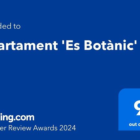Apartament 'Es Botanic' 布拉内斯 外观 照片