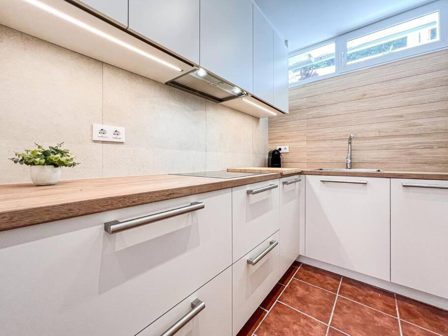 Apartament 'Es Botanic' 布拉内斯 外观 照片