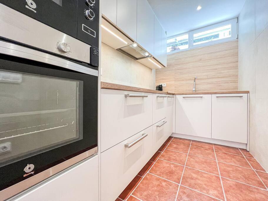 Apartament 'Es Botanic' 布拉内斯 外观 照片