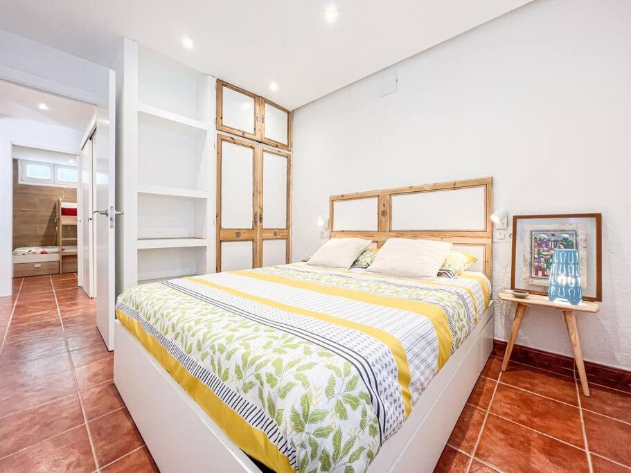 Apartament 'Es Botanic' 布拉内斯 外观 照片