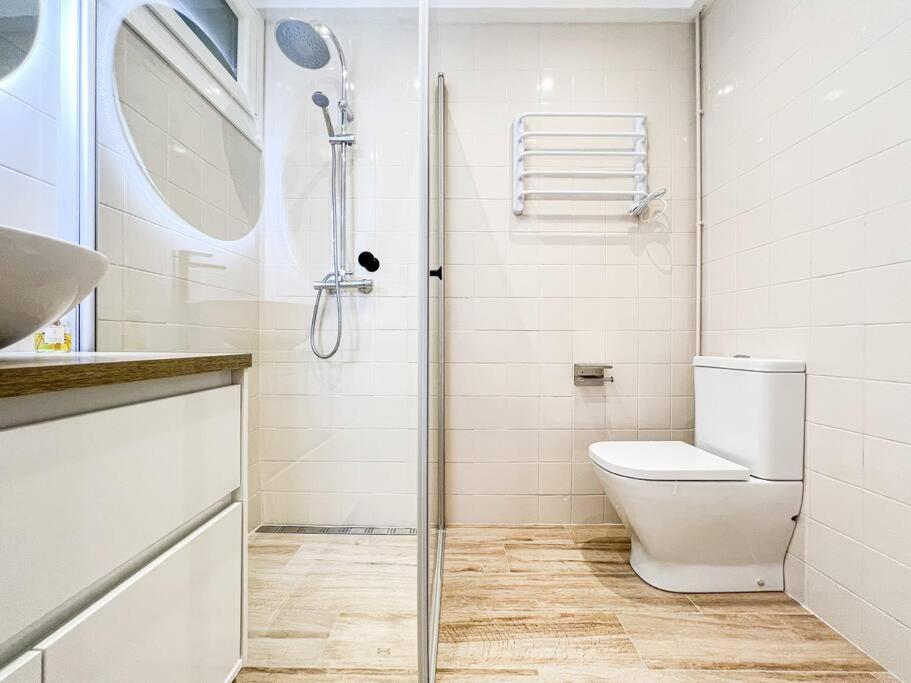 Apartament 'Es Botanic' 布拉内斯 外观 照片