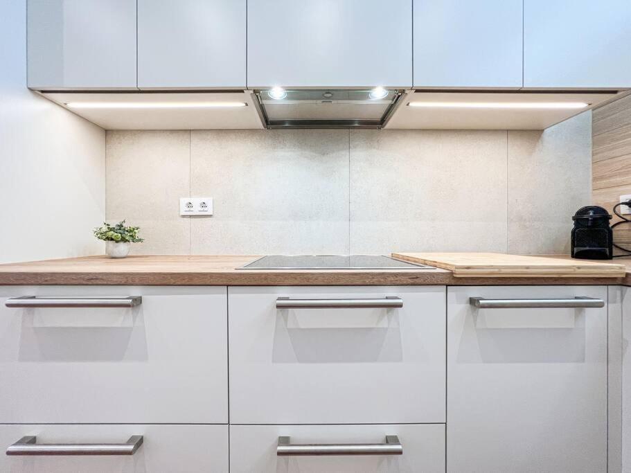 Apartament 'Es Botanic' 布拉内斯 外观 照片