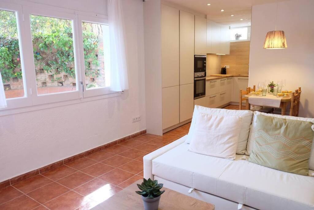Apartament 'Es Botanic' 布拉内斯 外观 照片