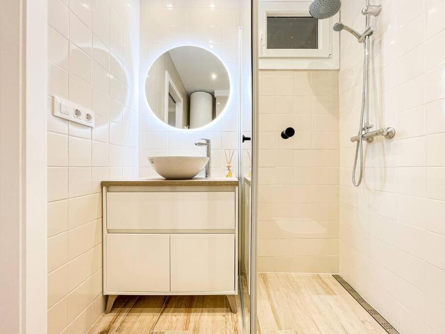 Apartament 'Es Botanic' 布拉内斯 外观 照片