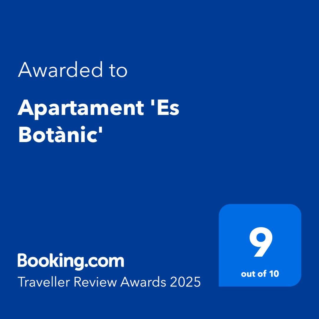 Apartament 'Es Botanic' 布拉内斯 外观 照片